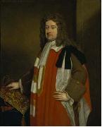 Sir Godfrey Kneller Portrait of William Legge, 1st Earl of Dartmouth oil painting